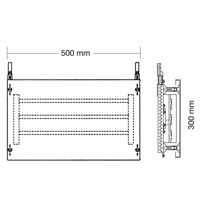 Striebel&John - Verteilerbaugruppe Sammelschienen Kombi-Set ED56A