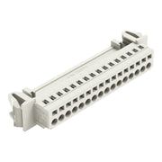 WAGO - Kabelsteckverbinder für Leiterplattensteckverbinder 1-Leiter-Stiftleiste 721-616/114-000 CAGECLAMP,2,5mm²,lgr − 10 Stück