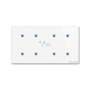 Busch-Jaeger - Bussystem-Raumtemperaturregler Touch-Bedienelement TBR/U4.8.11-CG 4-fach mit RT-Regler