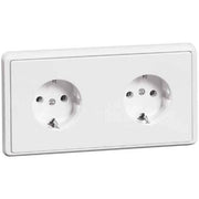 Peha - Schalter-/Steckdosenkombination Steckdose 2f.rws D 95.6512/3.02 NA