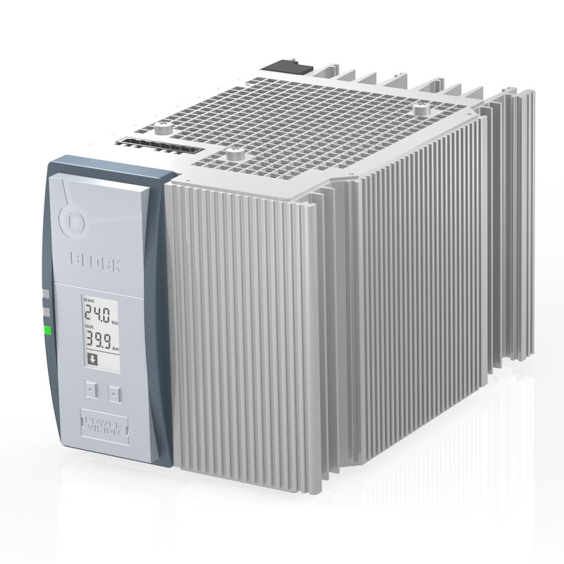 Block - Gleichstromversorgung Schaltnetzteil PVSB 400/24-40