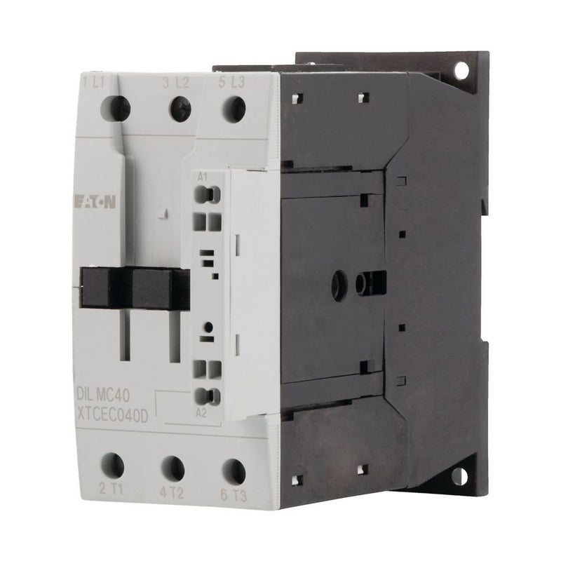 Eaton - Leistungsschütz zum Schalten von Wechselstrom Leistungsschütz DILMC40(RDC24) 18,5kW/400V,DC