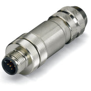 WAGO - Zubehör/Ersatzteile für Steuerungen M12-Stecker axial 5-polig 756-9207/060-000 axial,5-polig