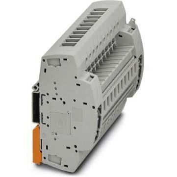 Phoenix Contact - Trenn- und Messtrenn-Reihenklemme Messwandlerblock UTRE 6-2/10 9-pol, 0,5qmm-10qmm