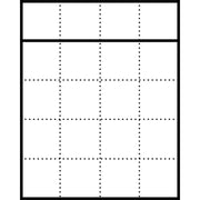 Siedle&Söhne - Montageelement für Türstation Kombirahmen KR 611-5/4-0 AG anthrazitgrau