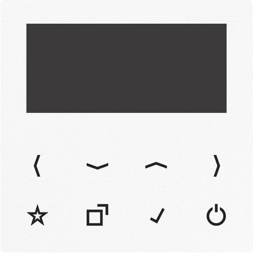 Jung - Radio Display für Smart Radio DAB A-DISP WW DAB