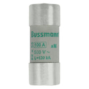 Eaton - Zylindrische Sicherung Sicherungseinsatz Nieders. CYL AM 22,#C22M100S 100A AC 500V 120kA − 10 Stück