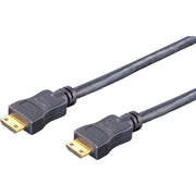 E+P Elektrik - Konfektioniertes A/V-Kabel Mini-HDMI High-Speed-Kabel HDMI 44 2m,mit Ethernet