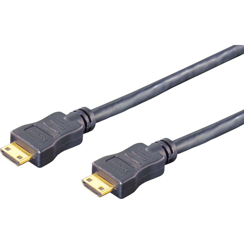 E+P Elektrik - Konfektioniertes A/V-Kabel Mini-HDMI High-Speed-Kabel HDMI 44 2m,mit Ethernet