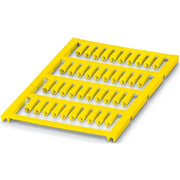 Phoenix Contact - Kabelmarkierungssystem Leitermarkierung UC-WMCO 2,9 12x3,5YE − 10 Stück