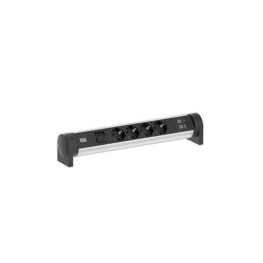 Bachmann - Multi-Tischsteckdose Steckdosenleiste 708.002 CYCLE Desk 4xCEE7/3