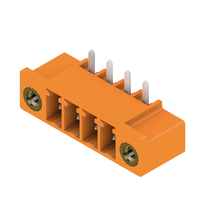 Weidmüller - Leiterplattensteckverbinder Verbinder 3.81mm SC 3.81/0#1038060000 − 50 Stück