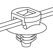 HellermannTyton - Kabelbinder 156-00076 − 500 Stück