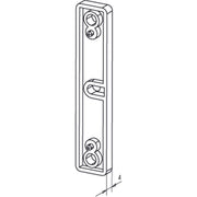 Assa Abloy effeff - Elektrischer Türöffner Aufbausockel 10366 1 Satz 10366--------00