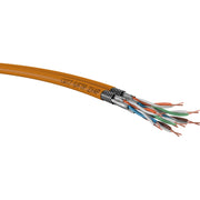 Acome - Daten- und Kommunikationskabel TN-7000-2 Kat.7 orange R7480F-Cca-Ri100 8P S/FTP AWG23 − 100 Meter