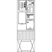 Elsta Mosdorfer - Zähler-Komplettschrank Zähleranschlusssäule 10051778 A320 W5 1Z BKEI 9TE
