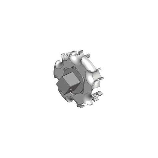 Somfy - Zubehör/Ersatzteile für Tor-/Rollladenantriebe LT-Lager 9707082 mit 16er Vierkant − 1 Stück
