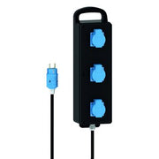 Bals Elektrotech - CEE-Steckdosen-Kombination (IEC 60309) Vollgummi-Blockverteiler 5350