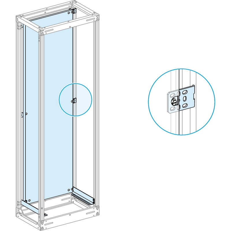 Schneider Electric - Komponente für den Ausbau (Schaltschrank) PrismaSeT-P, Montageplatte LVS03570 für Schaltschränke − 1 Stück