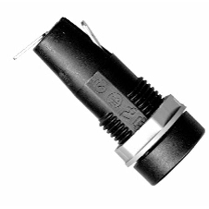 Scharnberger+Hasenbein - Feinsicherungshalter G-Sicherungshalter 5x20mm 60922 6,3A m.Schraubkappe − 10 Stück
