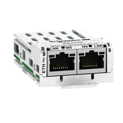 Schneider Electric - Zubehör/Ersatzteile für Frequenzregler Optionskarte VW3A3616 Ethernet − 1 Stück