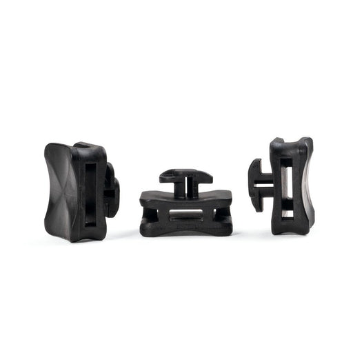HellermannTyton - Befestigungssockel und - element für Kabelbinder Befestigungselement ACFM8W6 #151 - 03248 für Alu - Profile − 500 Stück