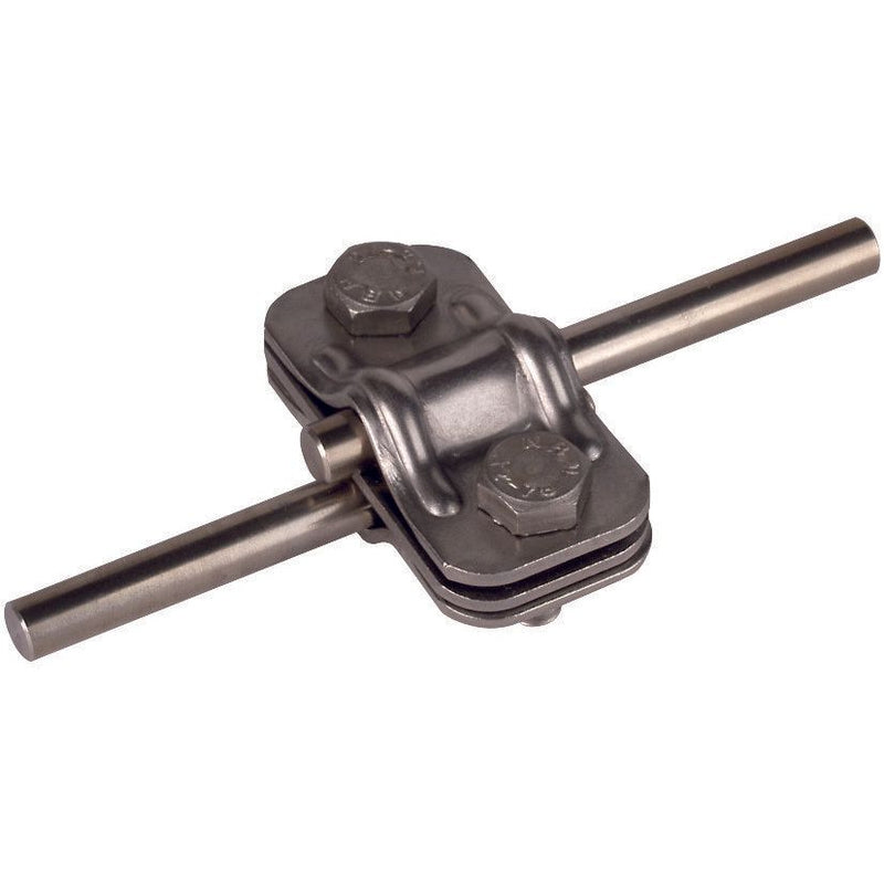DEHN - Trennklemme für Blitzschutz UNI-Trennklemme NIRO UTK 8.10 8.10 ZP V2A m.Platte f.2x Rd8-10