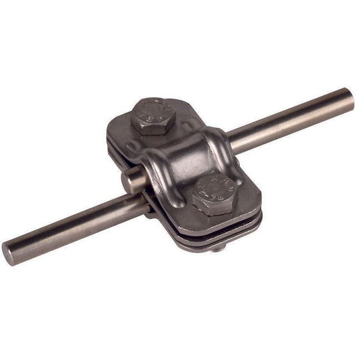 DEHN - Trennklemme für Blitzschutz UNI-Trennklemme NIRO UTK 8.10 8.10 ZP V2A m.Platte f.2x Rd8-10