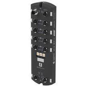 Pepperl+Fuchs Fabrik - Feldbus, Dez. Peripherie - Digitales Ein-/Ausgangs-Modul EIP/MOD-Feldbusmodul ICE2-8IOL-G65L-V1D