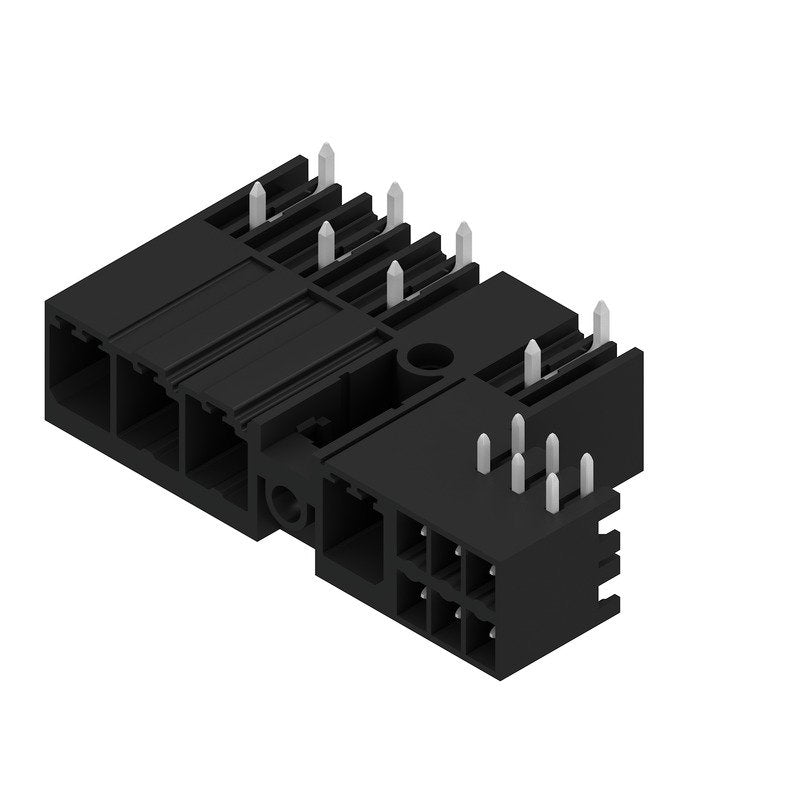 Weidmüller - Leiterplattensteckverbinder Verbinder 7.62mm SV 7.62HP#1089910000 − 36 Stück