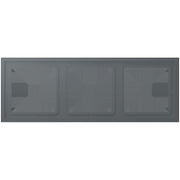 Jung - Abdeckrahmen Rahmen 3-fach LCZ 983 BF 202 gris fonce 31