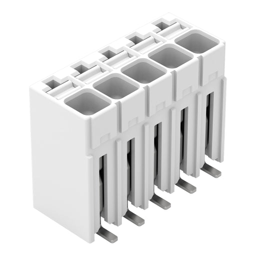 WAGO GmbH & Co. KG - Leiterplattenklemme SMD-Leiterplattenklemme 20861105700650900000 Drücker,1,5mm²,ws − 1890 Stück