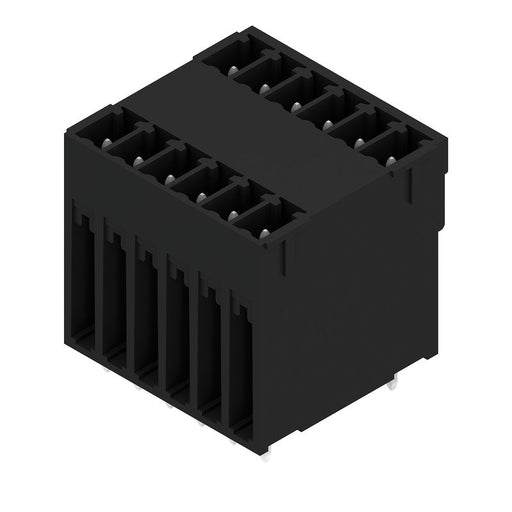 Weidmüller - Leiterplattensteckverbinder Verbinder 3.81mm SCD-THR 3#1030990000 − 50 Stück