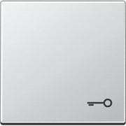 Jung - Abdeckung/Bedienelement für Installationsschalterprogramme Wippe Symbol TÜR alu A 590 T AL für Taster