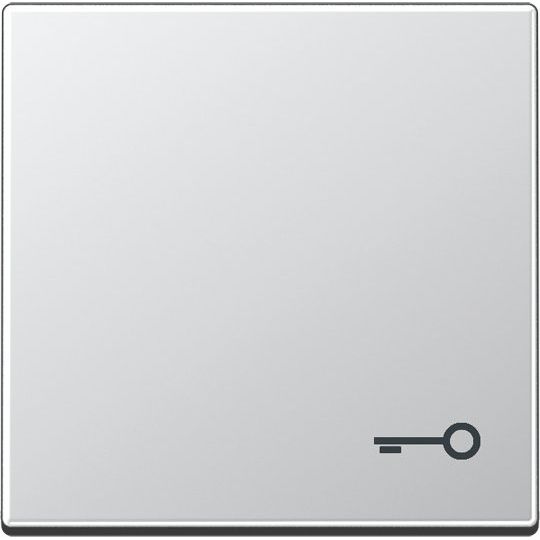 Jung - Abdeckung/Bedienelement für Installationsschalterprogramme Wippe Symbol TÜR alu A 590 T AL für Taster