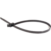 HellermannTyton - Kabelbinder lösbar SPEEDYTIE-HIRS-BK-V1 Speedy Tie ThekenBox − 5 Stück