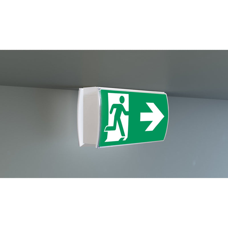 RP-Technik - Sicherheitsleuchte LED-Rettungszeichenleuchte KCD413SC EB 3h, SC