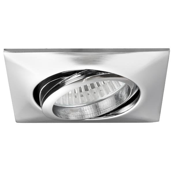 Brumberg Leuchten - Downlight/Strahler/Flutlicht NV-Einbaustrahler 00196402 GX5,3 50W chr