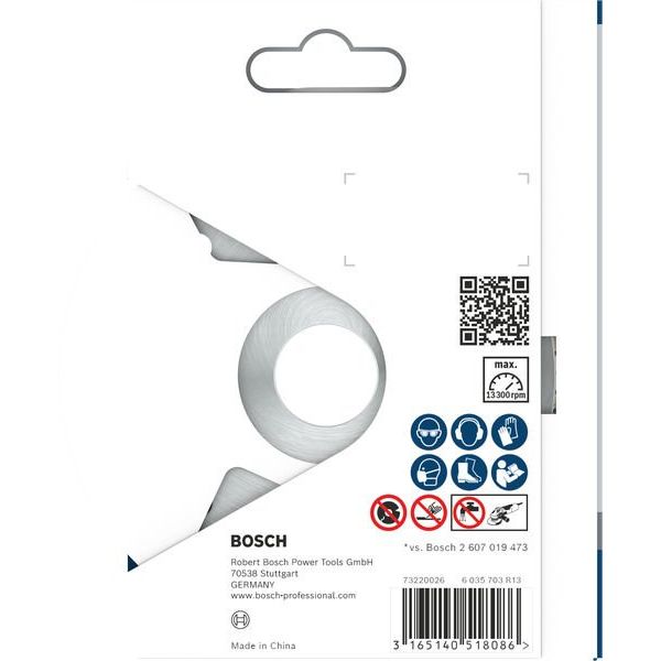 Bosch - Trenn-/Schleifscheibe PRO Ceramic 2608602478 Diamanttrennscheibe