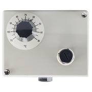 Jumo - Temperaturschalter Aufbau-Doppel-Thermostat ATHs-170 230V AC, Länge=200mm