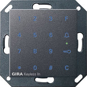 Gira - Bussystem-Zutrittskontrolleinrichtung Code Tastatur anth 260528 Keyless In
