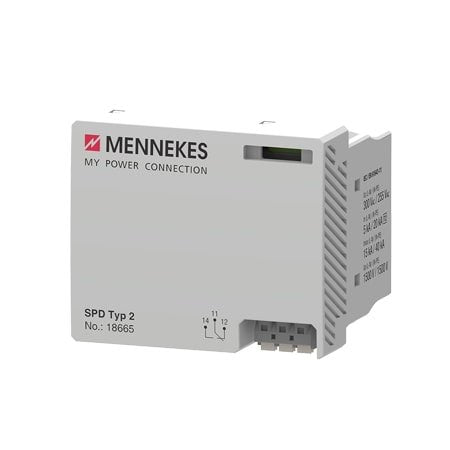 Mennekes E-Mobil - Zubehör/Ersatzteile für E-Mobility Überspannungsschutz 18665 4Y/4B 500/700