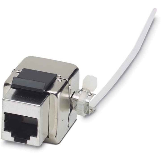 Phoenix Contact - Kontakteinsatz für Rundsteckverbinder RJ45-Buchseneinsatz VS-08-BU-RJ #1653168 − 5 Stück