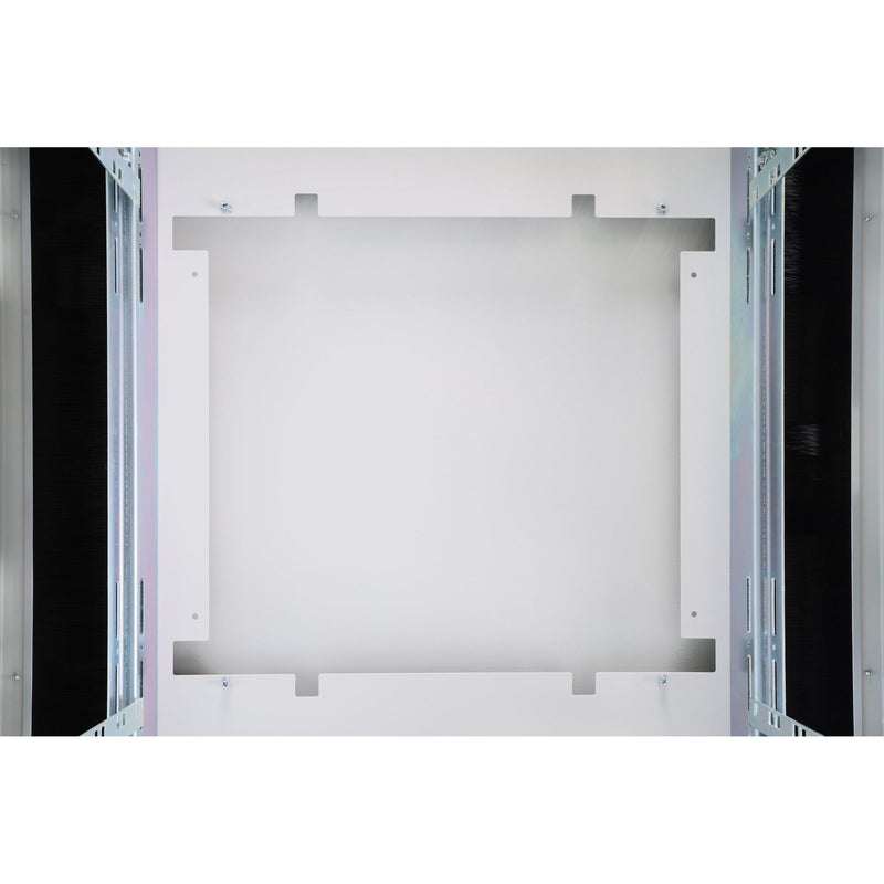 DIGITUS - Netzwerk-/Serverschrank Schrank 42HE 205,3x80x80cm DN-19 42U-8/8-1 RAL 7035 Glastür