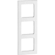 Peha - Abdeckrahmen Rahmen 3-fach sw anth D 20.573.57.21 waage/senkrecht