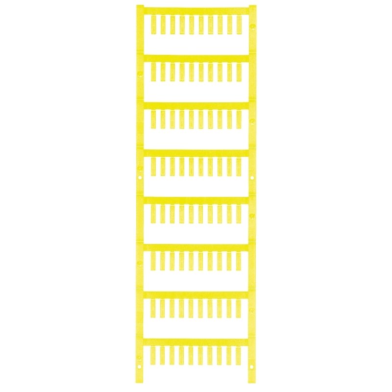 Weidmüller - Kabelmarkierungssystem Leitermarkierer SF 2/12NEUTRAL GE V2 12x3,6mm,gelb − 400 Stück