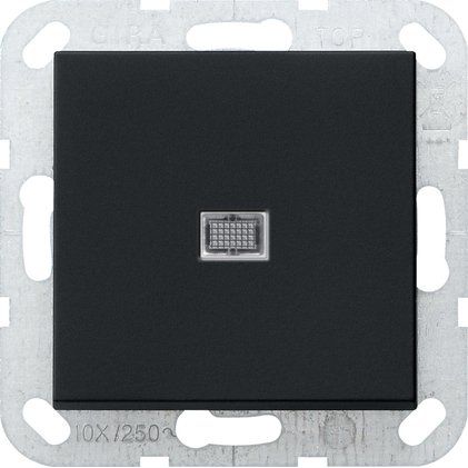 Gira - Installationsschalter Wippschalter sw 2834005 BS 20 AX Aus 2-p