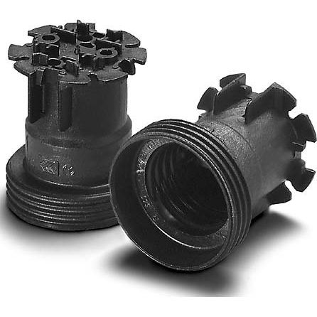 Houben - Lampenfassung Fassung E27 504303 Thermopl.,ws,Agw