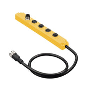 Leuze - Passiver Sensor-/Aktor-Verteiler (mit Leitung) Sensor-Modul AC-SCM8U-BT-L − 1 Stück