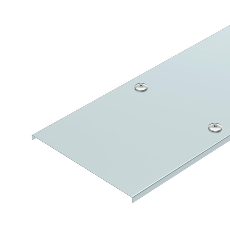OBO Bettermann - Oberteil für Leitungsführungskanal Deckel m.Drehriegel AZDMD 200 FS 203x3000mm − 3 Meter